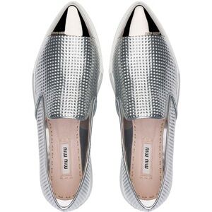 Miu Miu slip ons